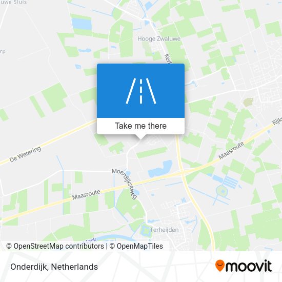 Onderdijk map