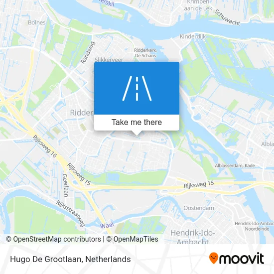 Hugo De Grootlaan map
