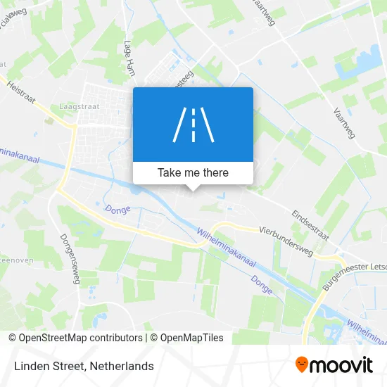 Lindenstraat map