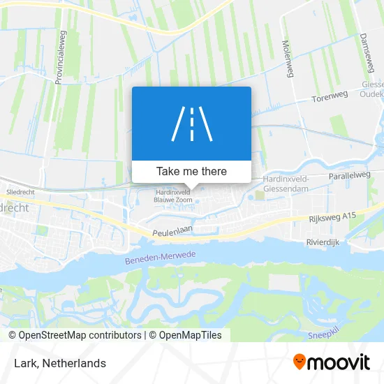Leeuwerik map