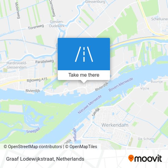 Graaf Lodewijkstraat map