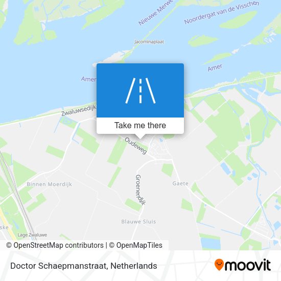Doctor Schaepmanstraat map