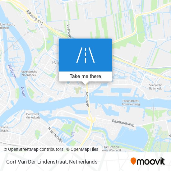 Cort Van Der Lindenstraat Karte