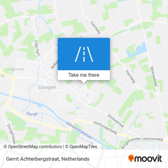 Gerrit Achterbergstraat map