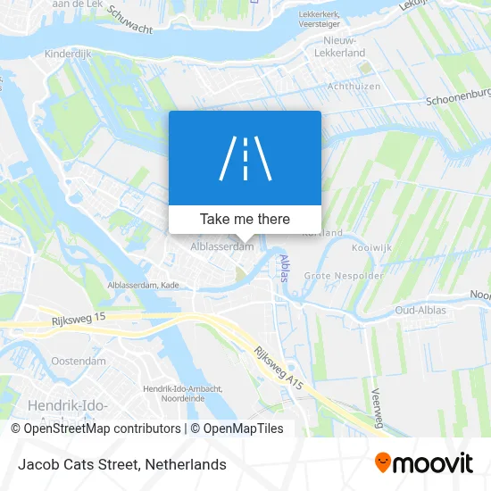 Jacob Catsstraat map