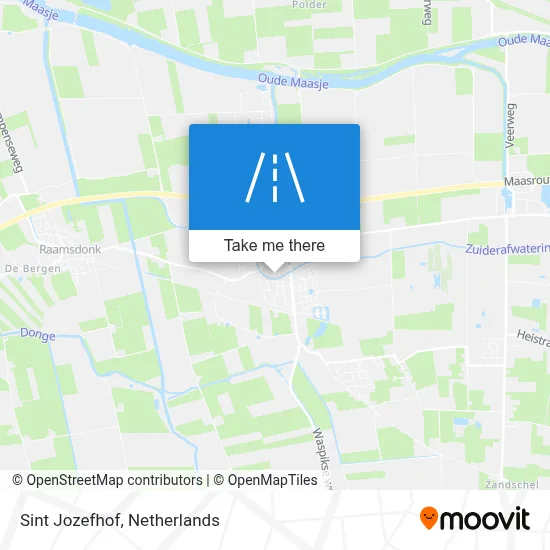 Sint Jozefhof map