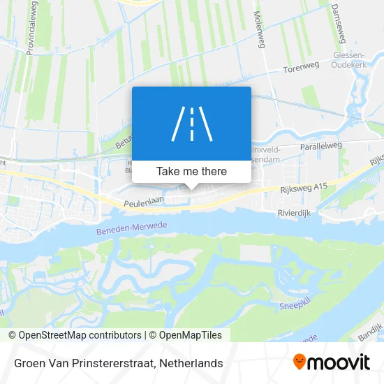 Groen Van Prinstererstraat Karte