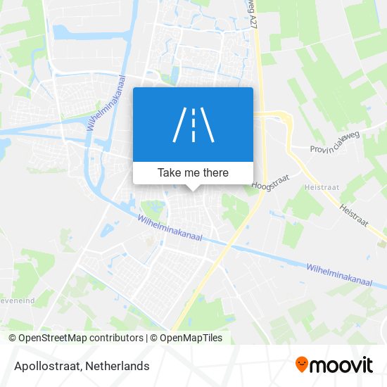 Apollostraat map