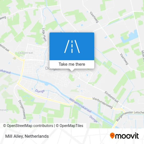 Molensteeg map