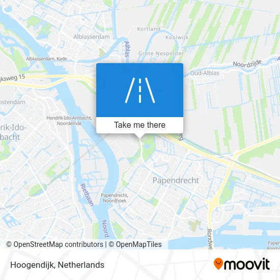 Hoogendijk map