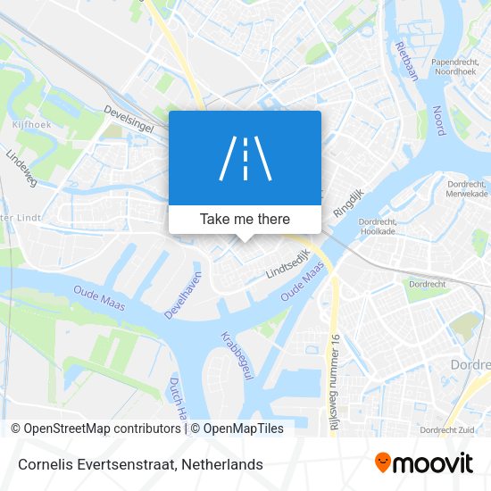 Cornelis Evertsenstraat map