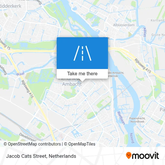 Jacob Catsstraat map