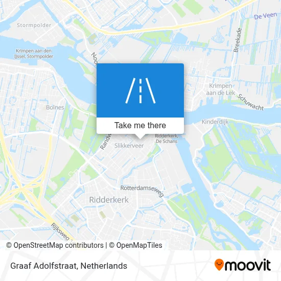 Graaf Adolfstraat map