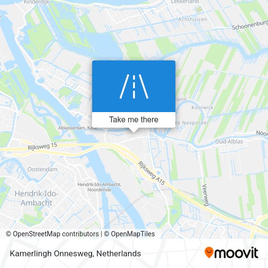 Kamerlingh Onnesweg map