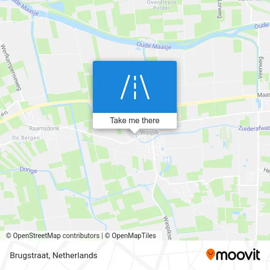 Brugstraat map
