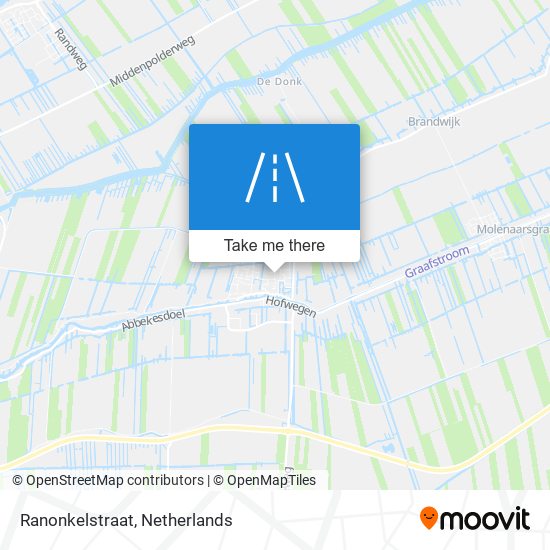 Ranonkelstraat map