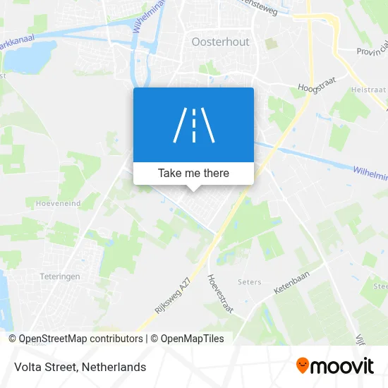 Voltastraat map