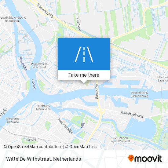 Witte De Withstraat map