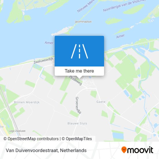 Van Duivenvoordestraat map