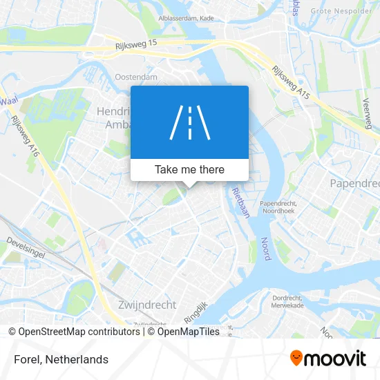 Forel map