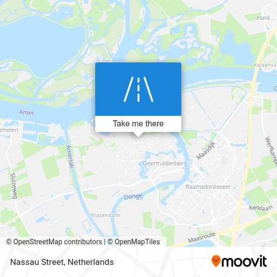 Nassaustraat map