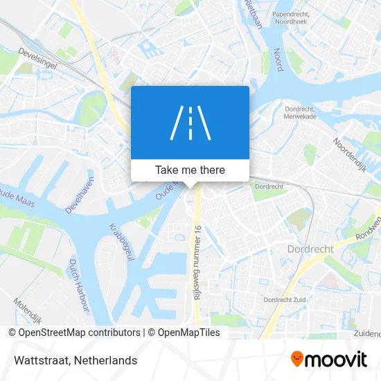 Wattstraat map