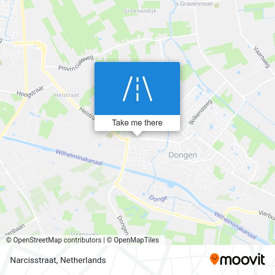 Narcisstraat map