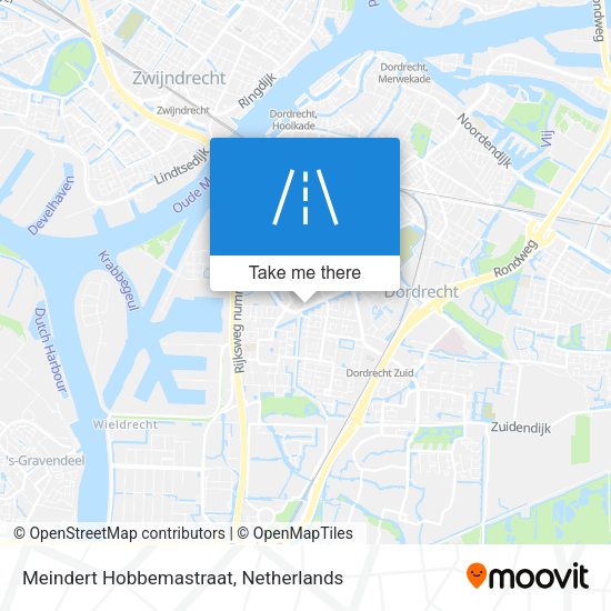 Meindert Hobbemastraat map