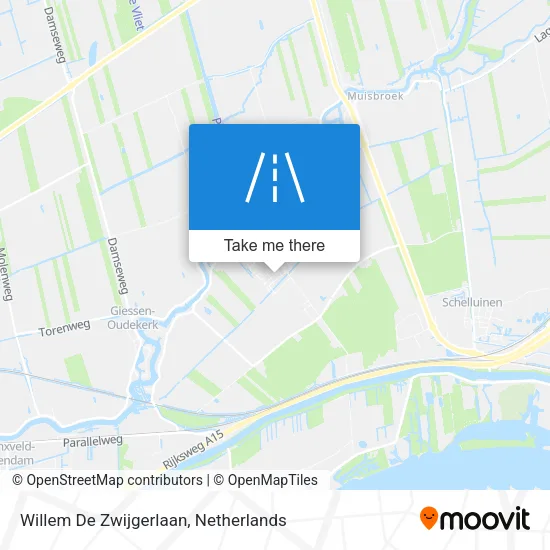 Willem De Zwijgerlaan map