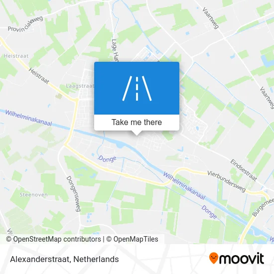 Alexanderstraat map