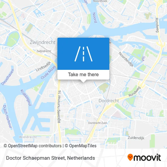 Doctor Schaepmanstraat map