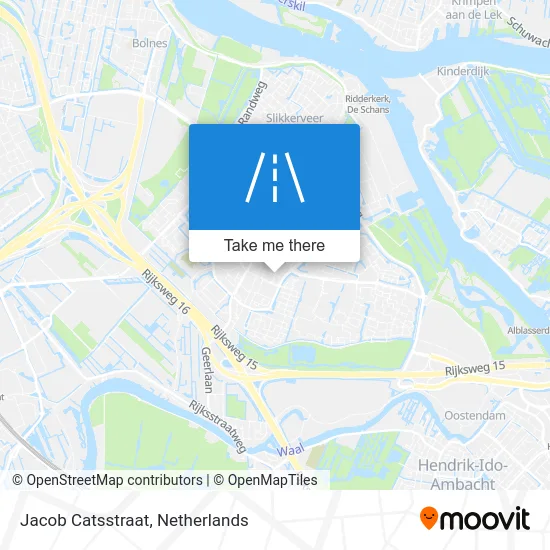 Jacob Catsstraat map
