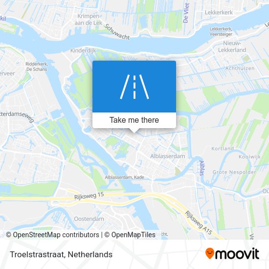 Troelstrastraat map