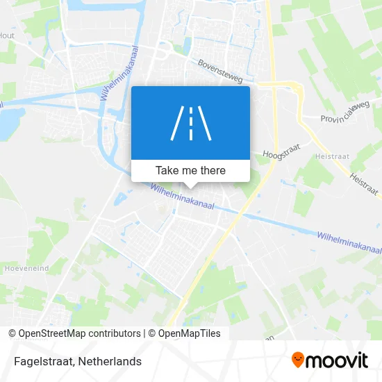 Fagelstraat map