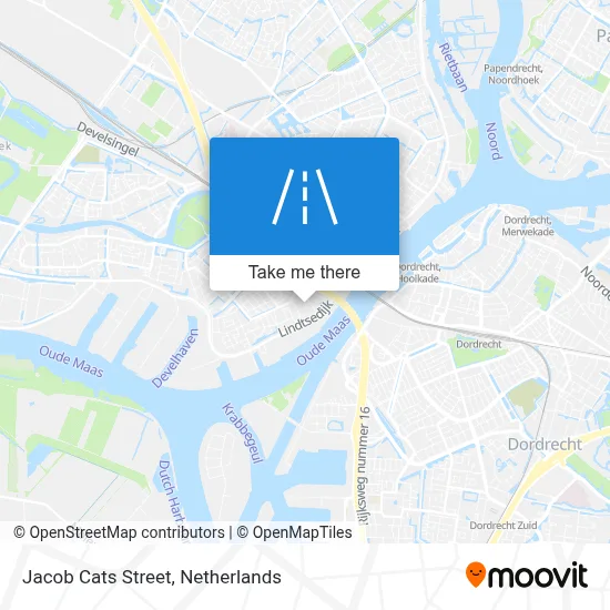 Jacob Catsstraat map