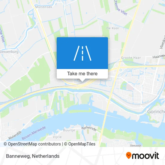 Banneweg map