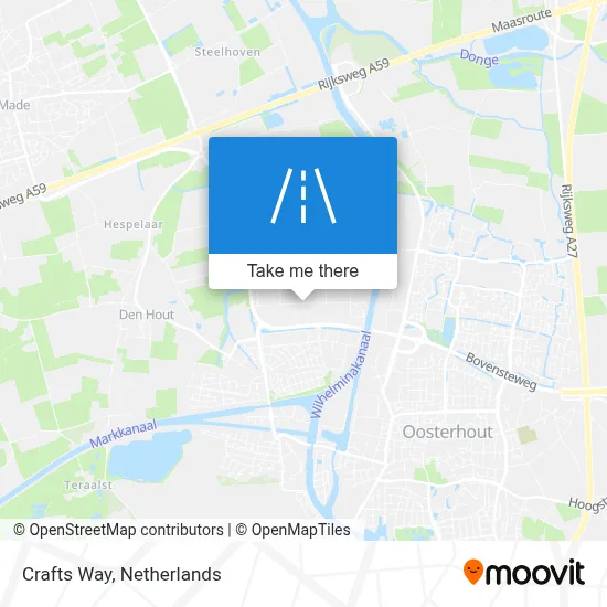 Ambachtsweg map