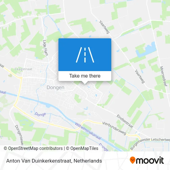 Anton Van Duinkerkenstraat map