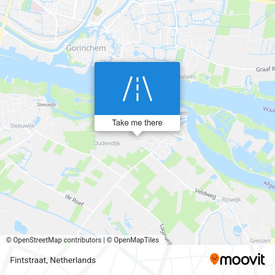 Fintstraat map