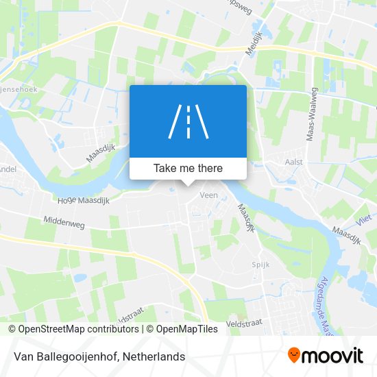 Van Ballegooijenhof map