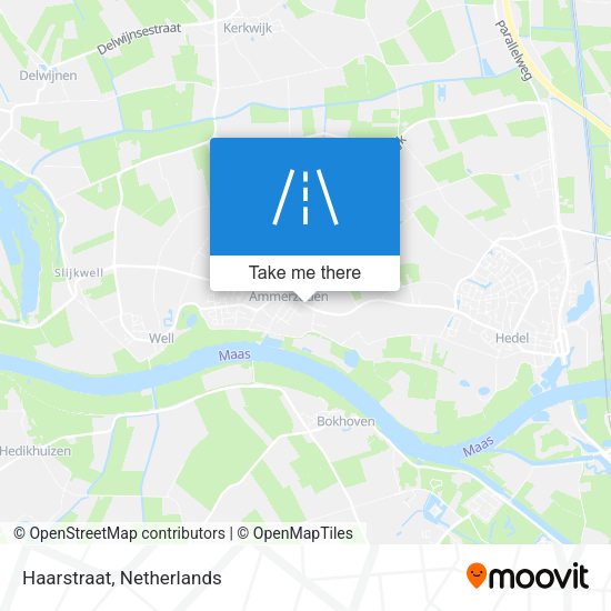 Haarstraat map