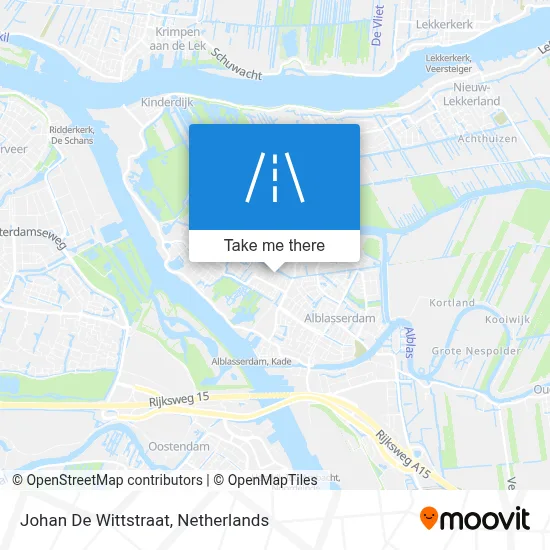 Johan De Wittstraat map