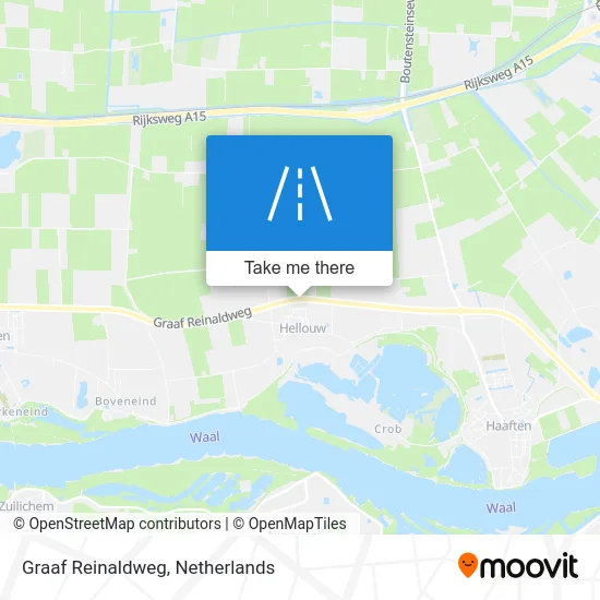Graaf Reinaldweg map
