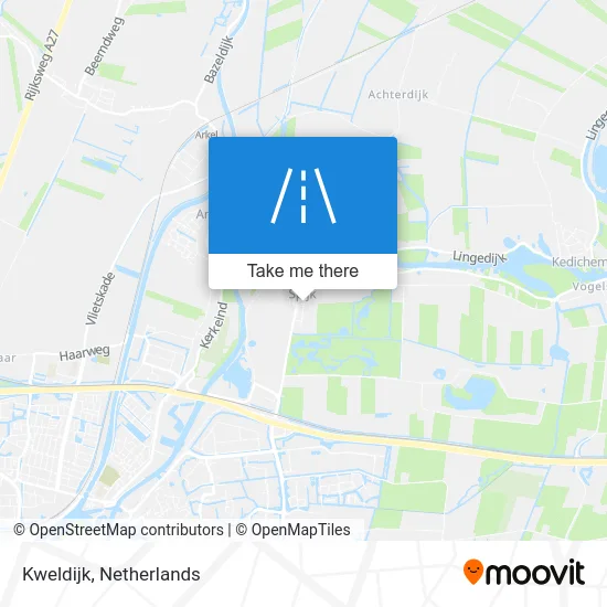 Kweldijk map