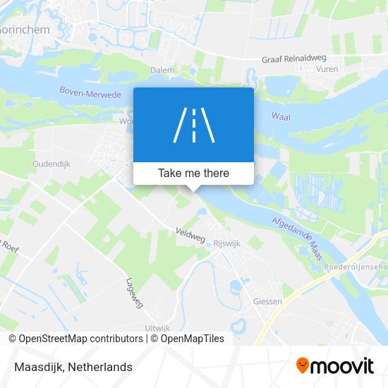 Maasdijk map