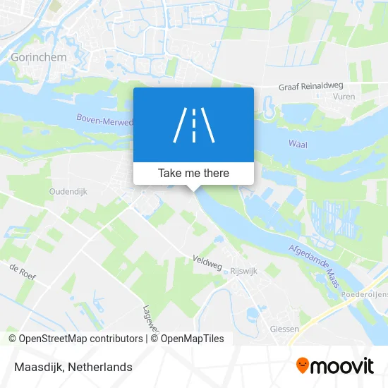 Maasdijk map