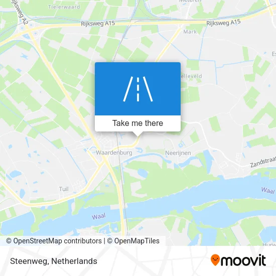 Steenweg map