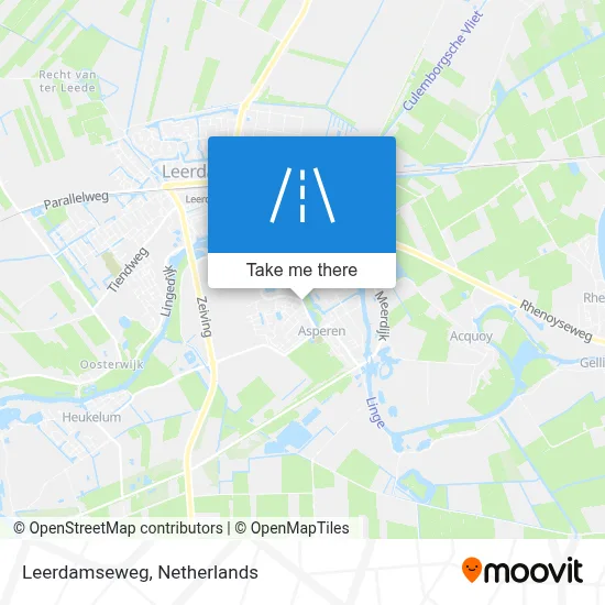 Leerdamseweg map