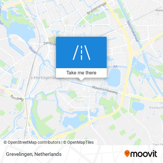 Grevelingen map