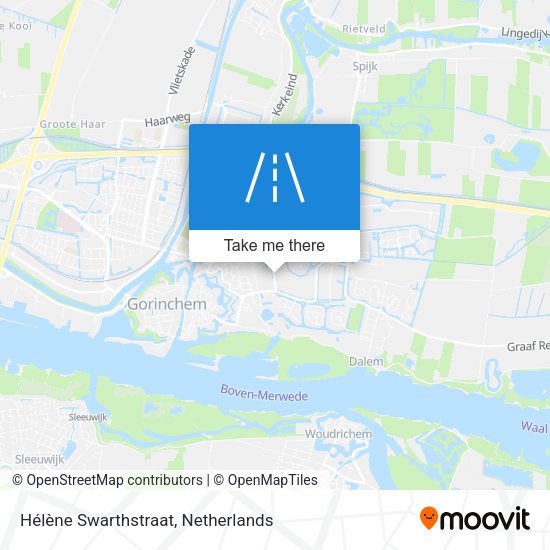 Hélène Swarthstraat map